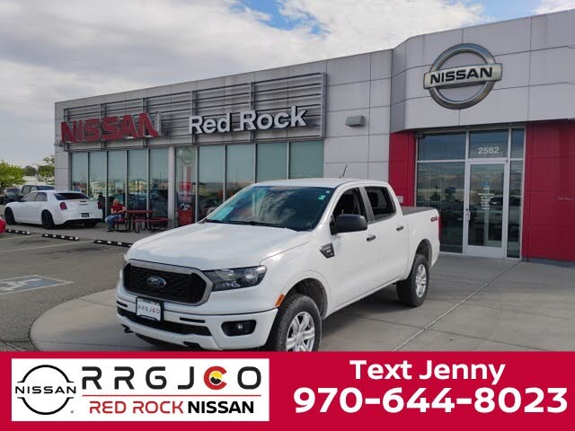 2023 Ford Ranger XLT SuperCrew 4WD