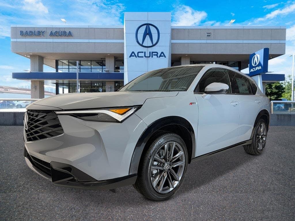2025 Acura ADX SH-AWD with A-SPEC Package