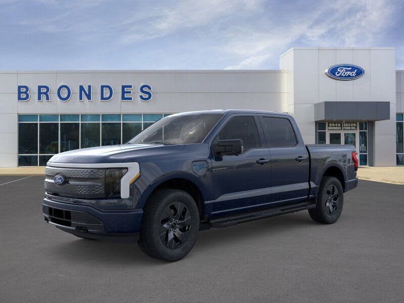 2025 Ford F-150 Lightning Flash SuperCrew AWD
