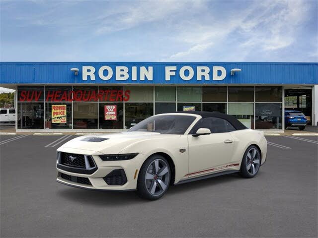 2025 Ford Mustang GT Premium Convertible RWD