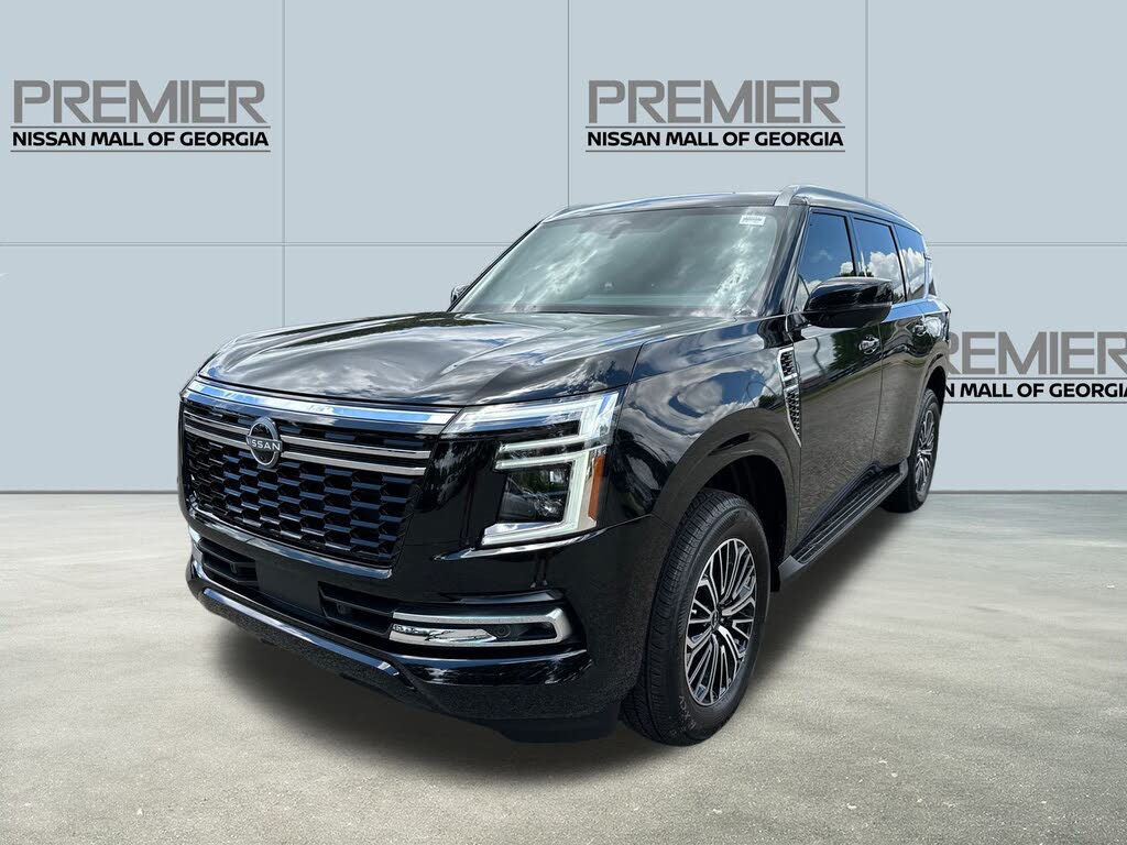 2025 Nissan Armada Platinum 4WD