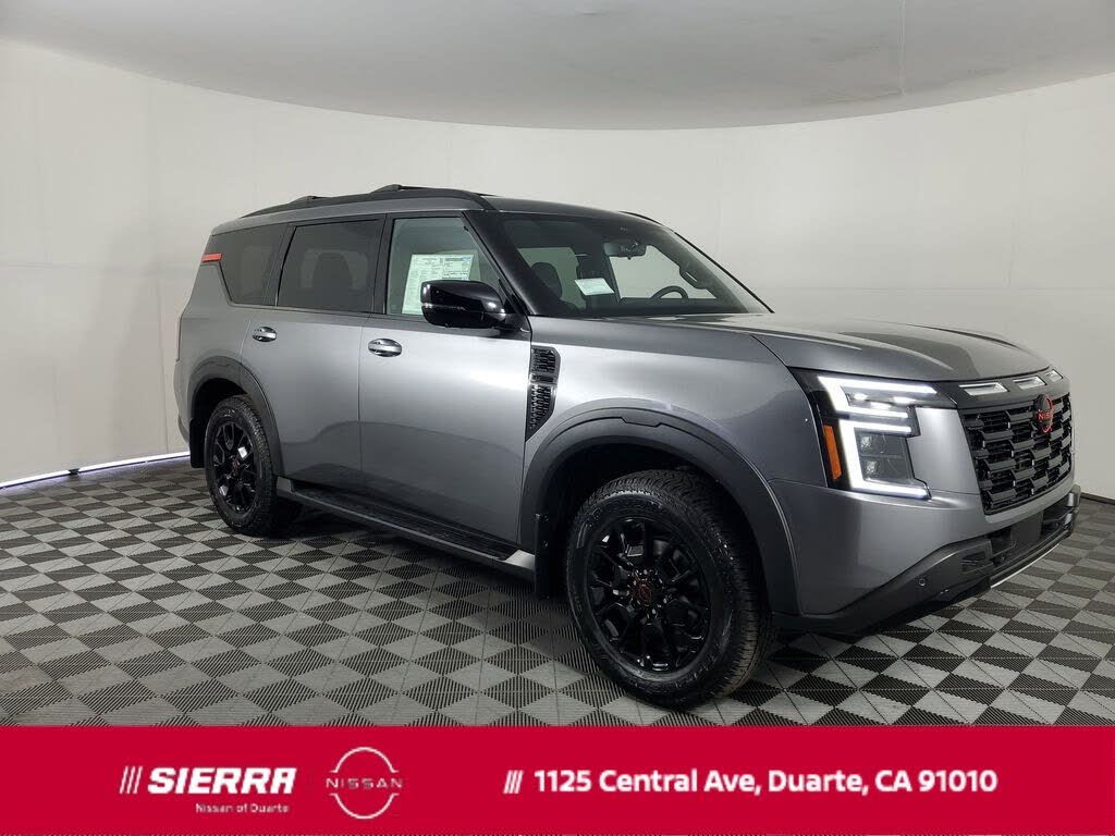 2025 Nissan Armada PRO-4X 4WD