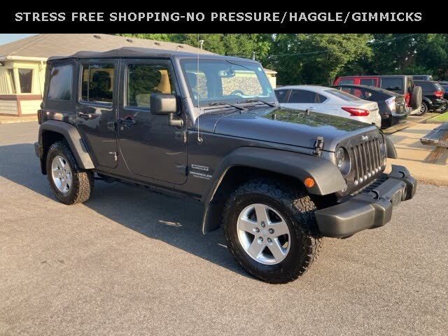 2014 Jeep Wrangler Unlimited Sport 4WD