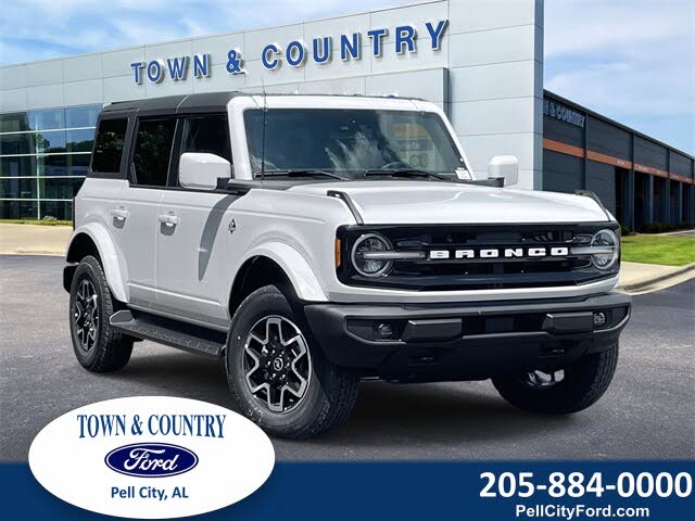 2025 Ford Bronco Outer Banks 4-Door 4WD