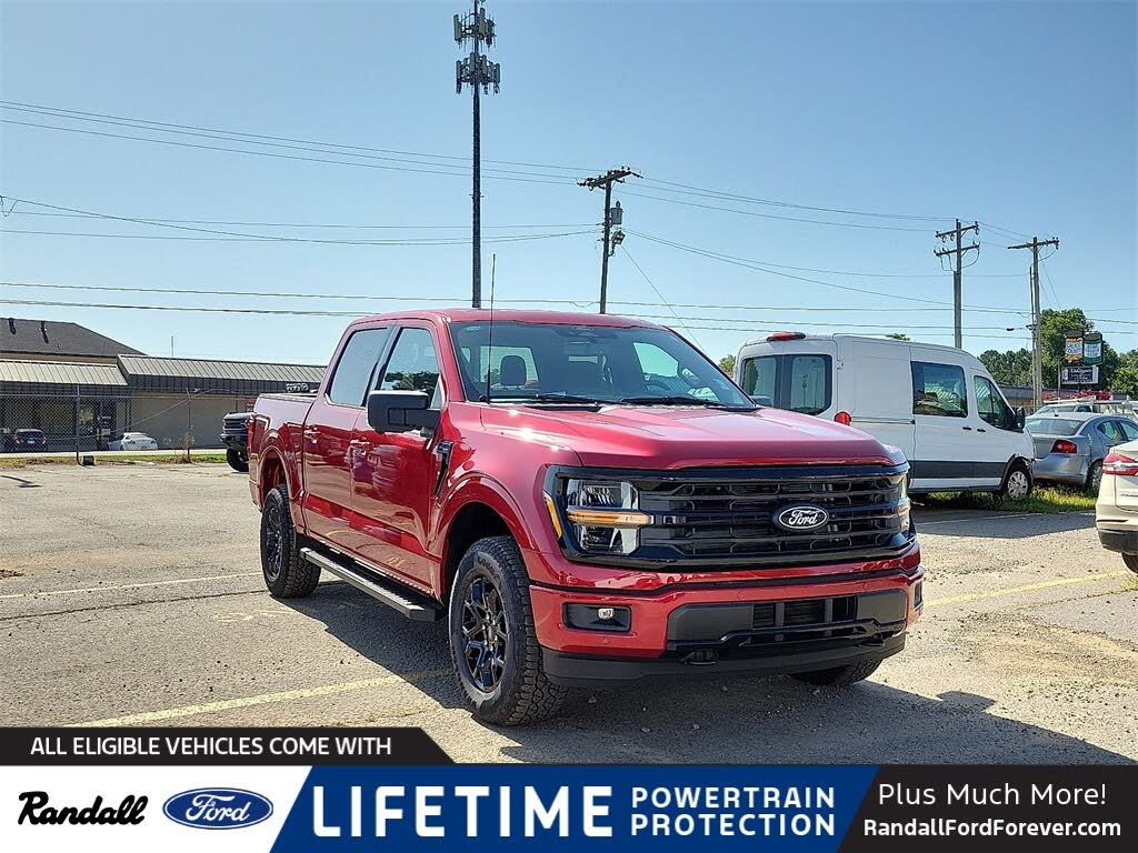 2025 Ford F-150 XLT SuperCrew 4WD
