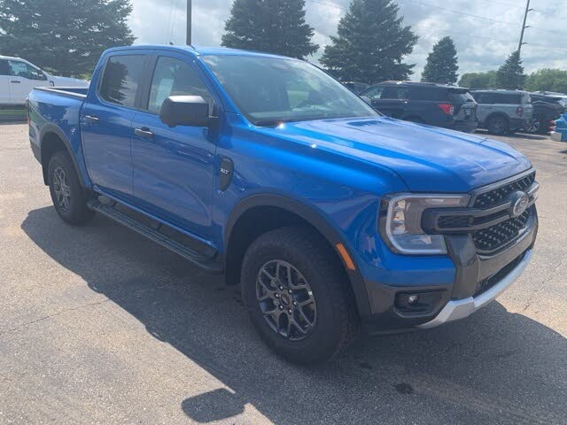 2025 Ford Ranger XLT SuperCrew 4WD