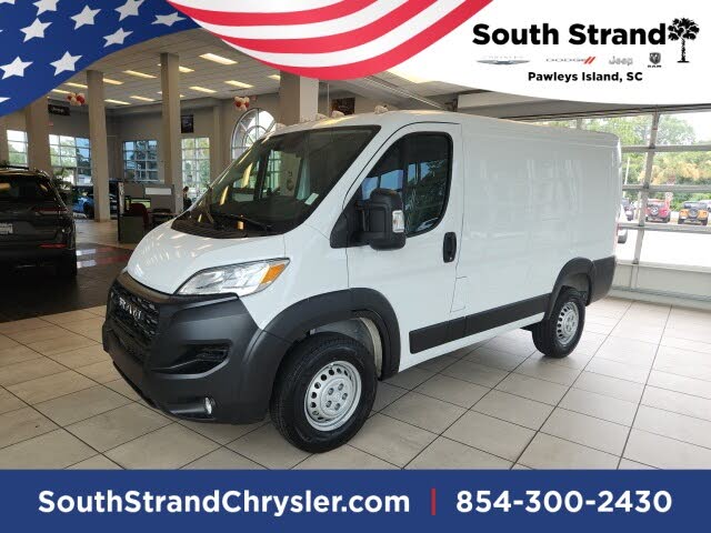 2025 RAM ProMaster 1500 Tradesman 118 Low Roof Cargo Van FWD