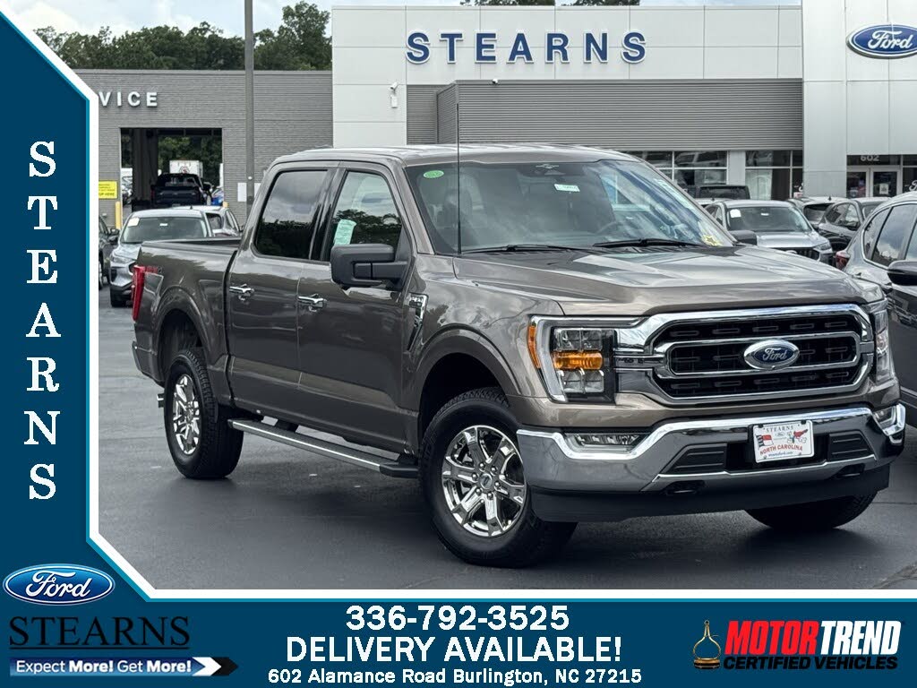 2023 Ford F-150 XLT SuperCrew 4WD