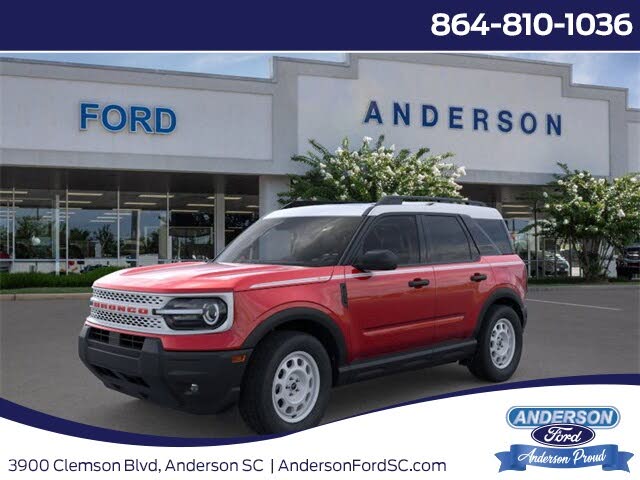 2025 Ford Bronco Sport Heritage AWD