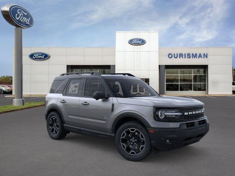 2025 Ford Bronco Sport Outer Banks AWD