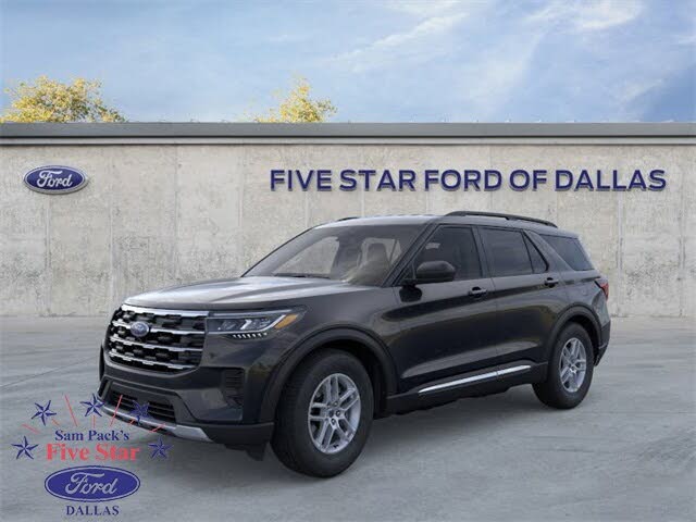 2025 Ford Explorer Active RWD