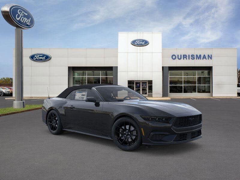 2025 Ford Mustang EcoBoost Convertible RWD
