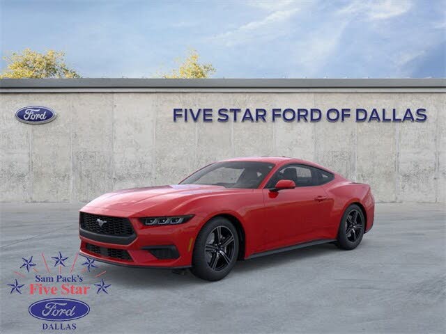 2025 Ford Mustang EcoBoost Fastback RWD