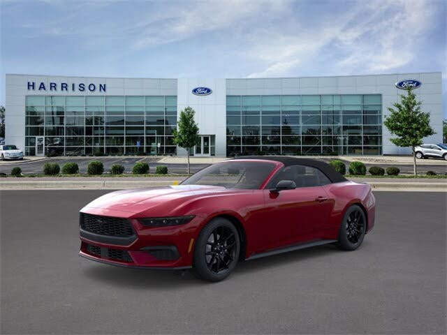 2025 Ford Mustang EcoBoost Premium Convertible RWD