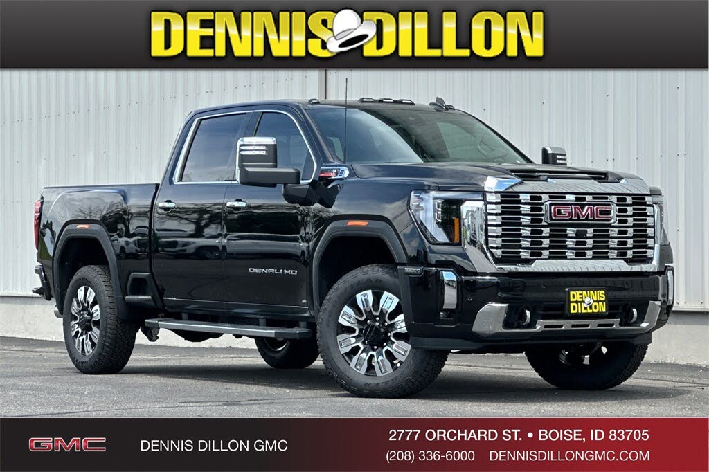 2025 GMC Sierra 2500HD Denali Crew Cab 4WD