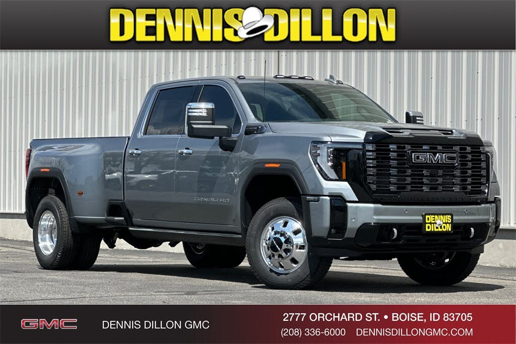 2025 GMC Sierra 3500HD Denali Ultimate Crew Cab 4WD