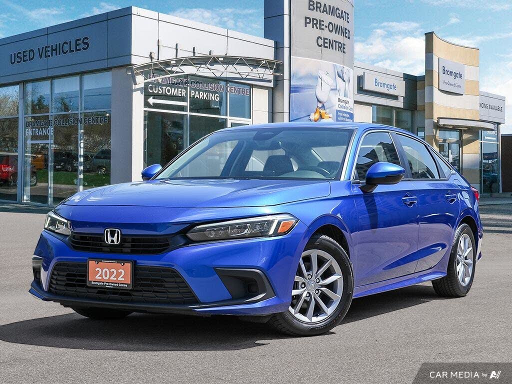 2022 Honda Civic EX FWD