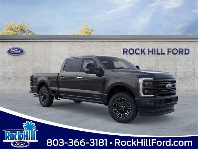 2025 Ford F-350 Super Duty Platinum Crew Cab 4WD