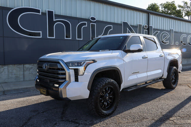 2024 Toyota Tundra Hybrid Limited HV CrewMax Cab 4WD