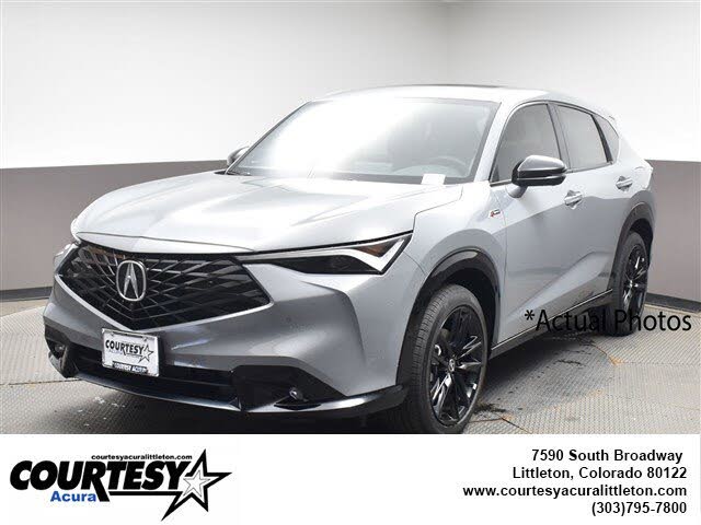 2025 Acura ADX SH-AWD with A-SPEC and Advance Package