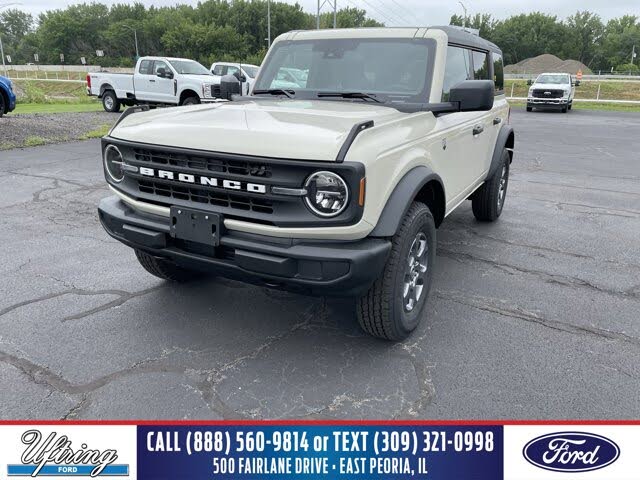 2025 Ford Bronco Big Bend 4-Door 4WD