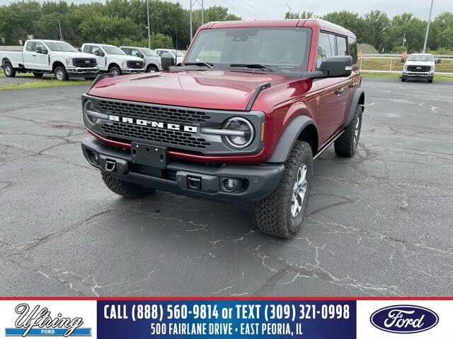 2025 Ford Bronco Badlands 4-Door 4WD