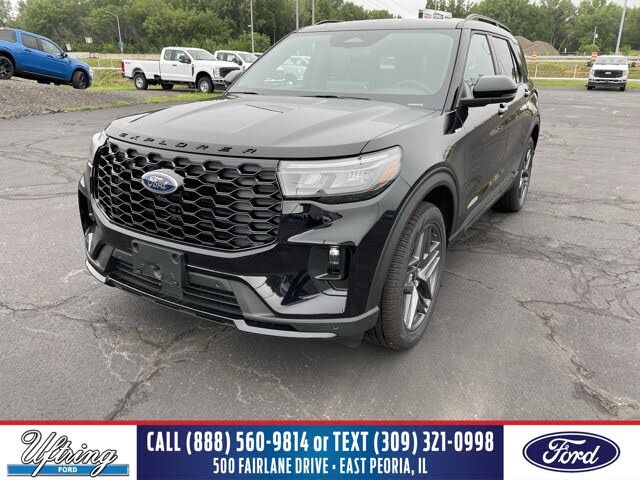 2025 Ford Explorer ST-Line AWD