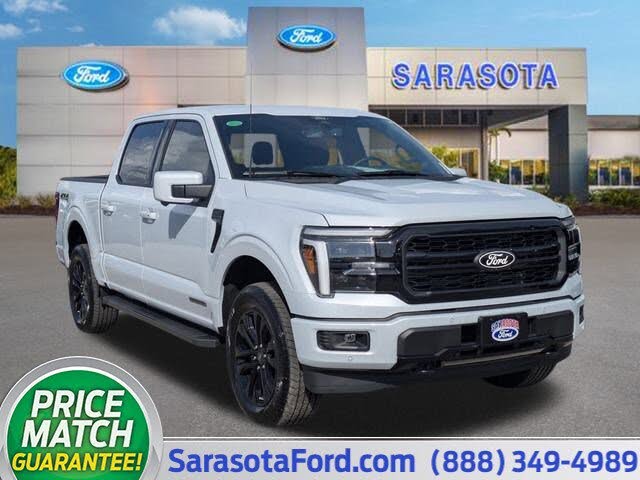 2025 Ford F-150 Lariat SuperCrew 4WD