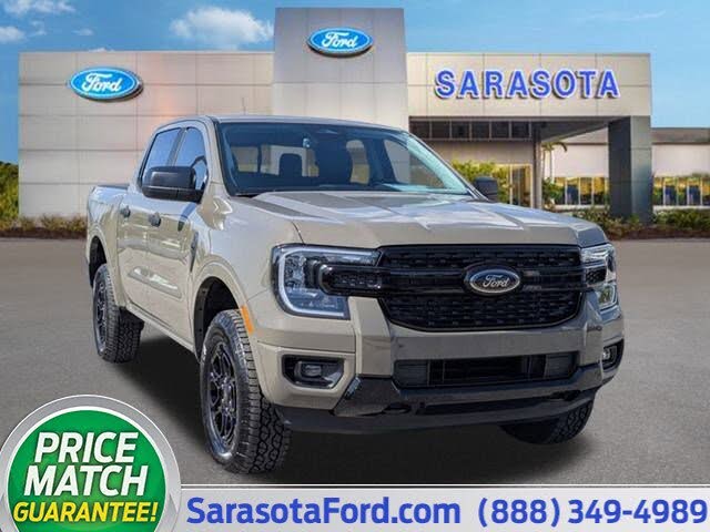 2025 Ford Ranger XLT SuperCrew 4WD