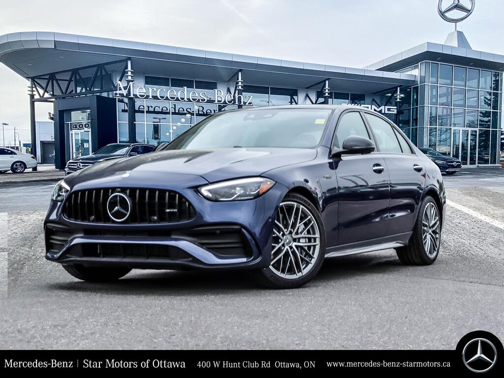 2025 Mercedes-Benz C-Class AMG C 43 4MATIC