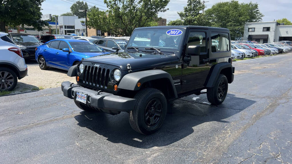 2011 Jeep Wrangler Sport 4WD