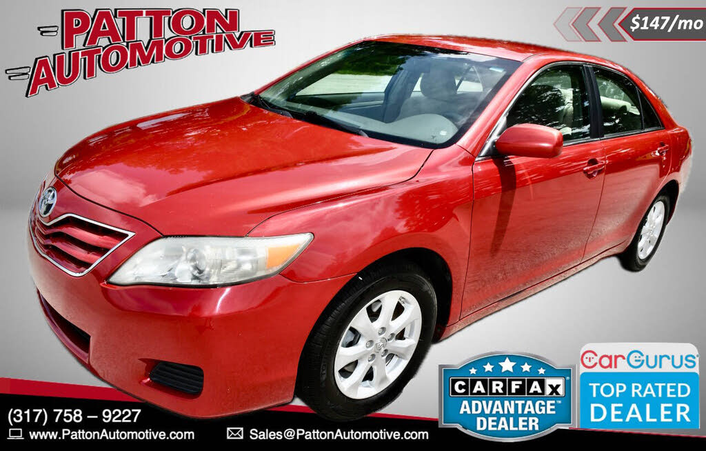 2011 Toyota Camry LE