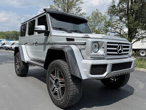 Mercedes-Benz G-Class G 550 4x4 Squared