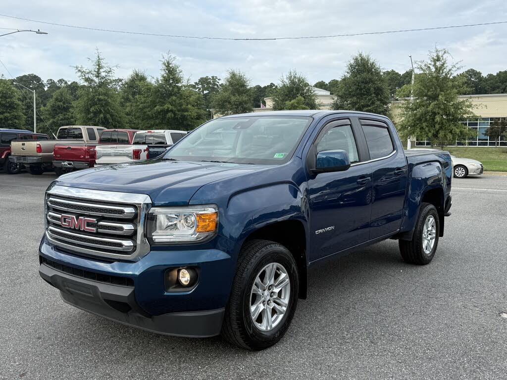 2019 GMC Canyon SLE Crew Cab RWD