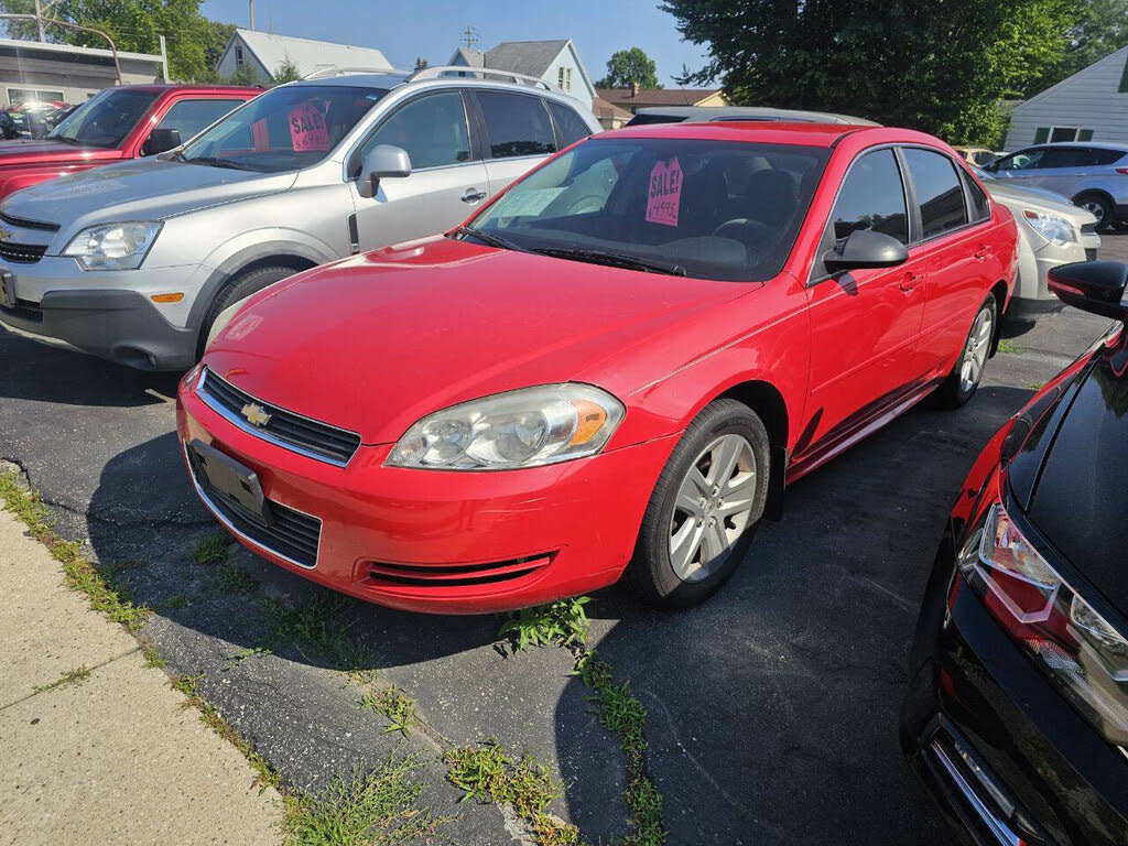 2011 Chevrolet Impala LS FWD