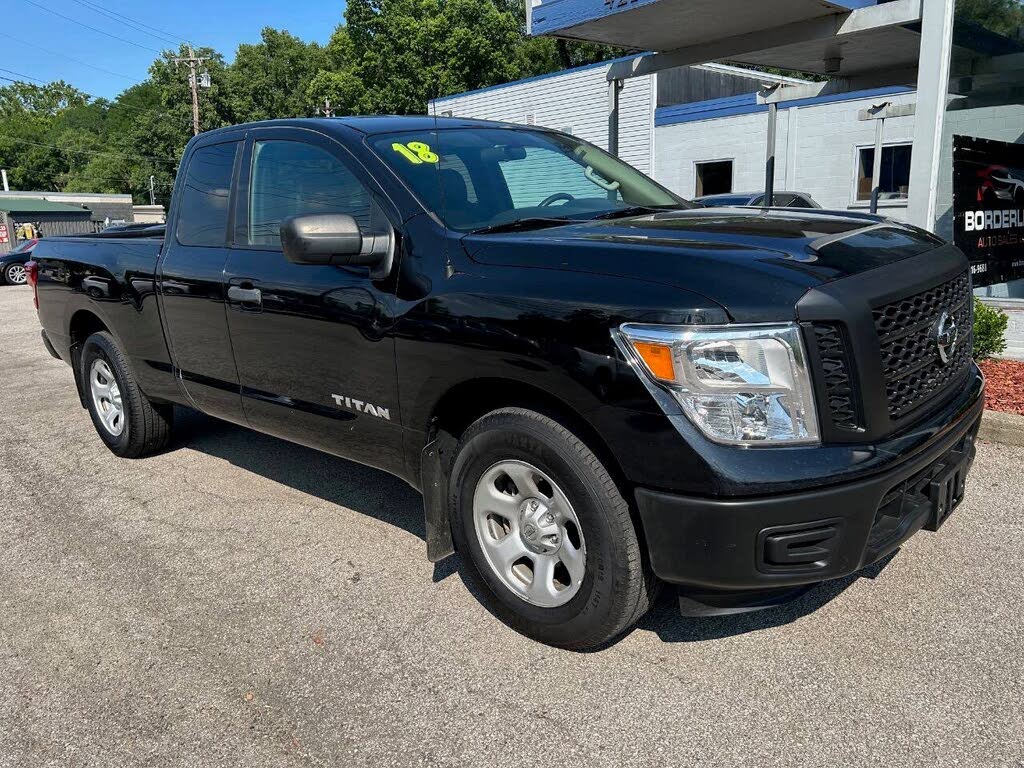 2018 Nissan Titan S King Cab 4WD