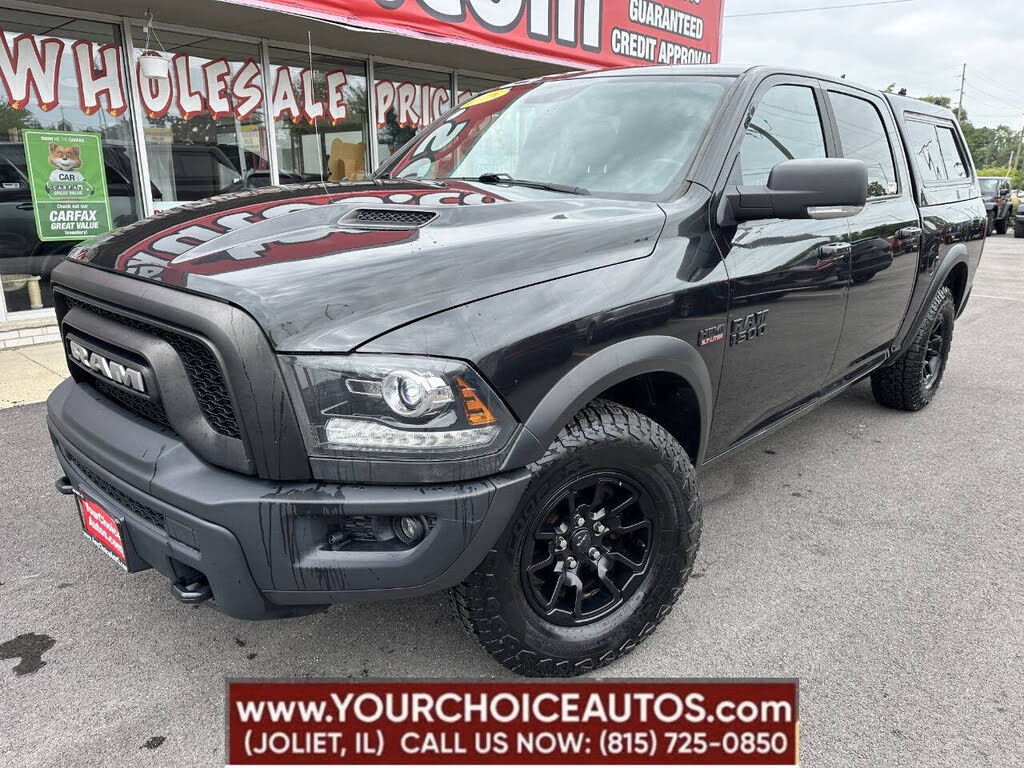 2018 RAM 1500 Rebel Crew Cab 4WD