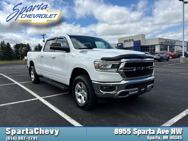 2019 RAM 1500 Big Horn Crew Cab 4WD