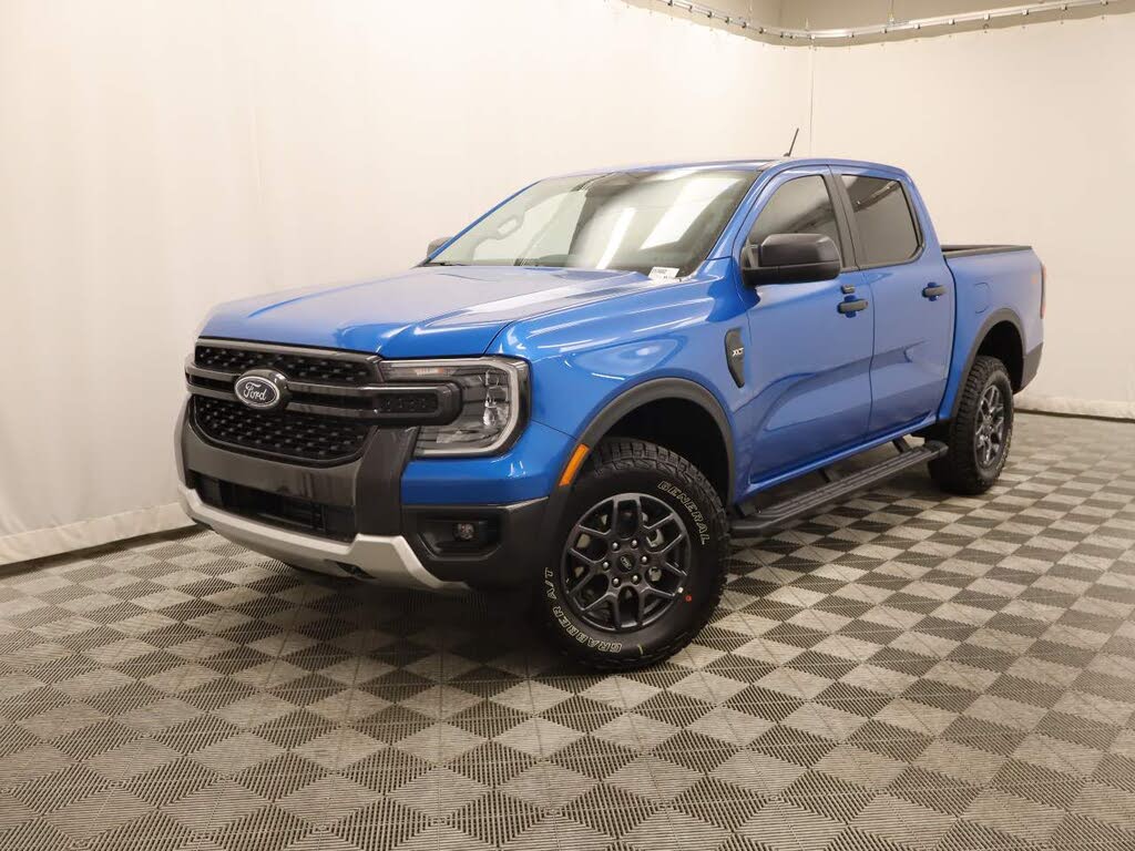 2025 Ford Ranger XLT SuperCrew 4WD