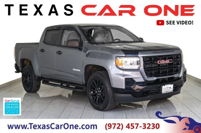 2021 GMC Canyon Elevation Standard Crew Cab RWD