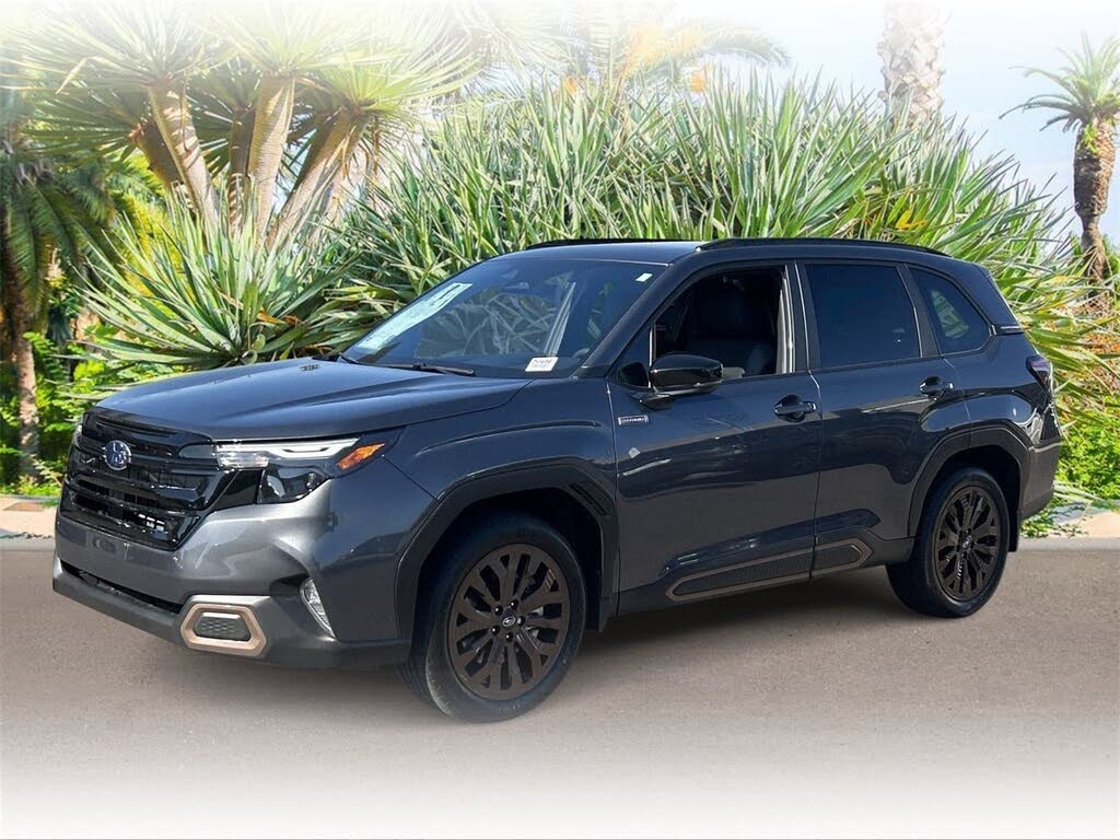 2025 Subaru Forester Hybrid Sport AWD