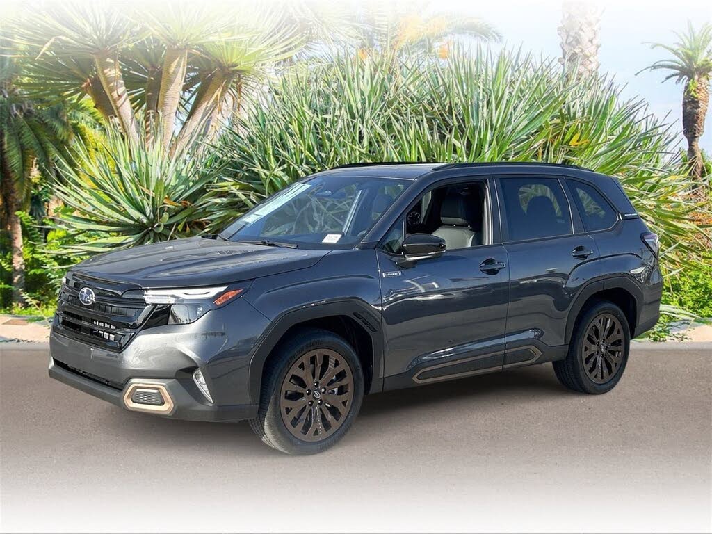 2025 Subaru Forester Hybrid Sport AWD