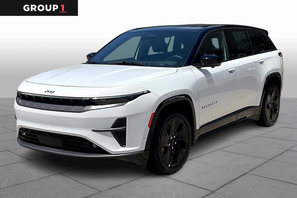 2025 Jeep Wagoneer S Launch Edition 4WD