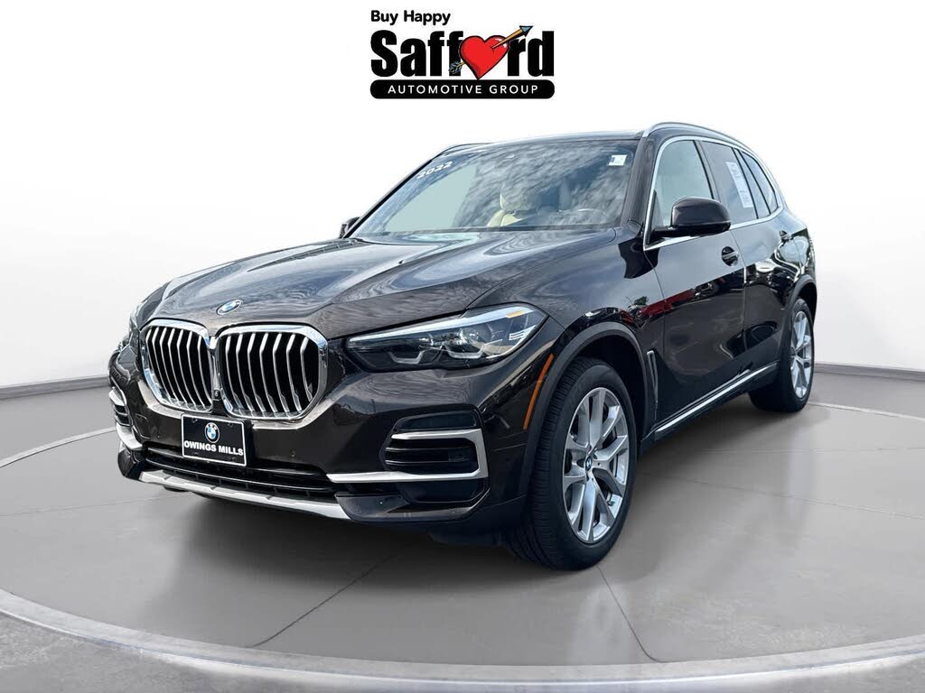 2022 BMW X5 xDrive40i AWD