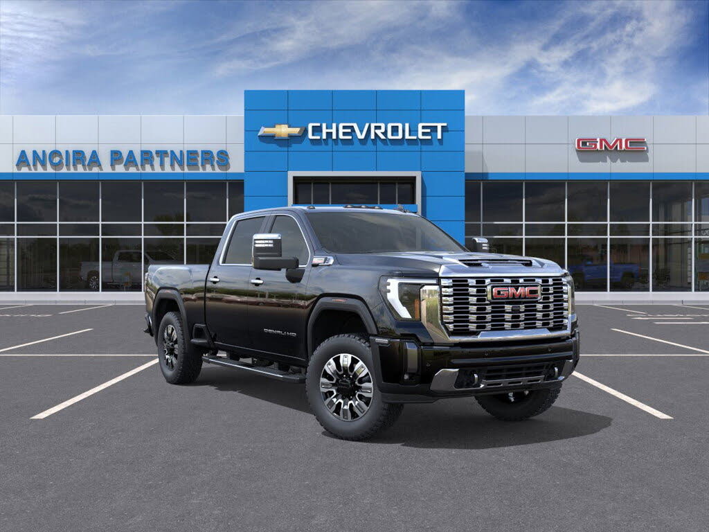 2025 GMC Sierra 2500HD Denali Crew Cab 4WD