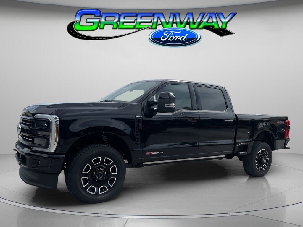 2025 Ford F-250 Super Duty Platinum Crew Cab 4WD