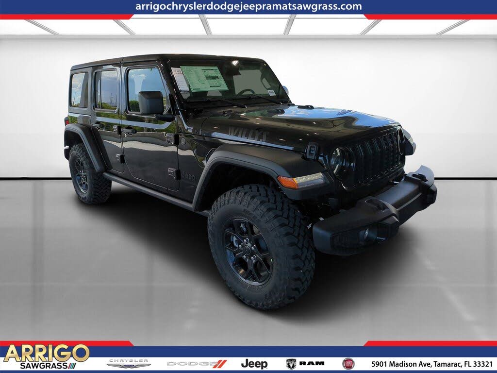 2025 Jeep Wrangler Willys 4-Door 4WD
