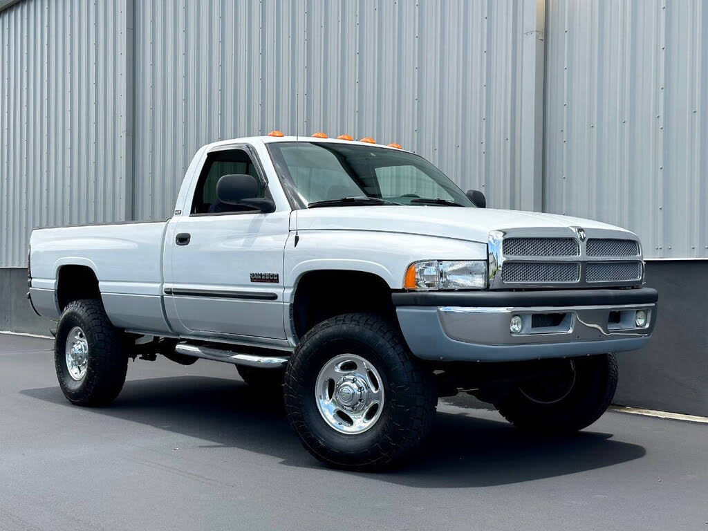 2002 Dodge RAM 2500 SLT LB 4WD