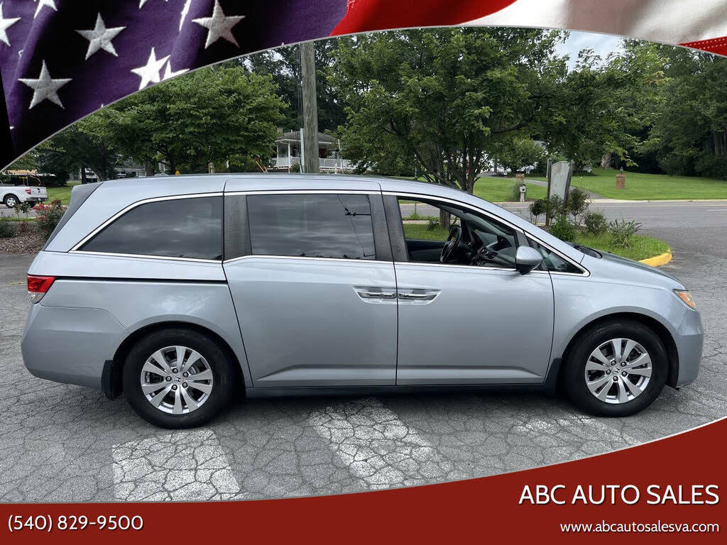 2016 Honda Odyssey EX-L FWD with Navigation