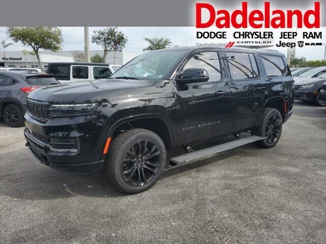 2023 Jeep Grand Wagoneer Series II 4WD